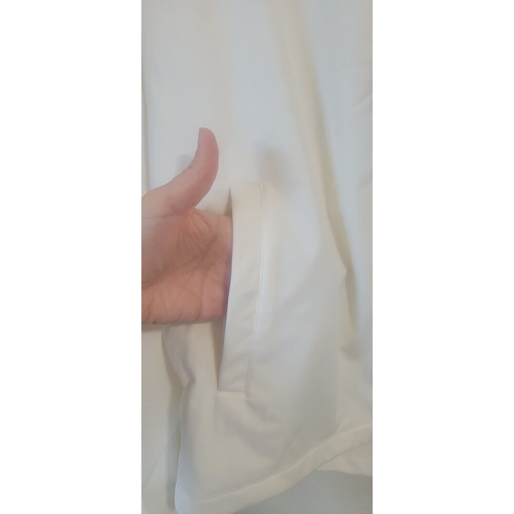 32 Degrees Women's Softshell Jacket Coat White Cream Size Large Lightweight - Picture 5 of 6